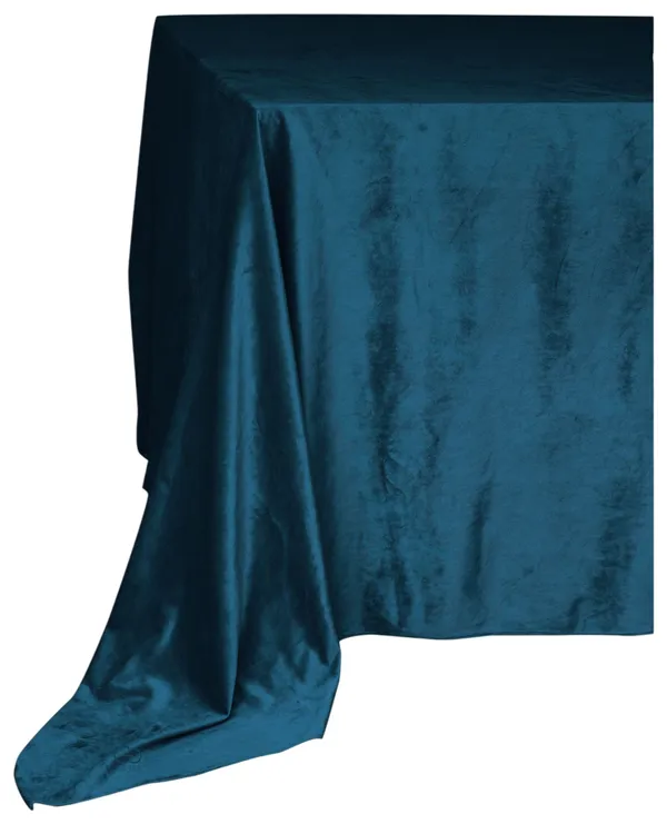 Скатерть Matte Velvet прямоугольная, черника — Аренда — Скатерти — Rent Me Алматы